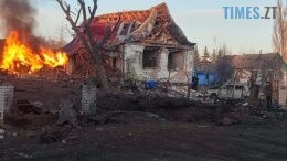 В результаті російських обстрілів на Житомирщині постраждала жінка та двоє маленьких дітей