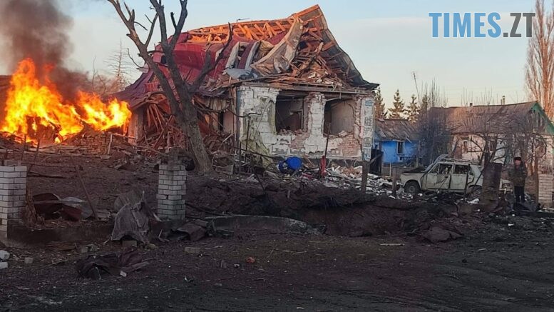 В результаті російських обстрілів на Житомирщині постраждала жінка та двоє маленьких дітей