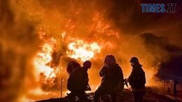 Вночі російські терористи запустили по сплячих українських містах 166 ударних безпілотників