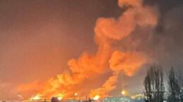 Вночі російські терористи завдали 30 ударів безпілотниками по житловим кварталам Кропивницького