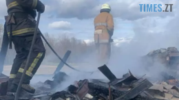У пожежі на Коростенщині загинув літній чоловік