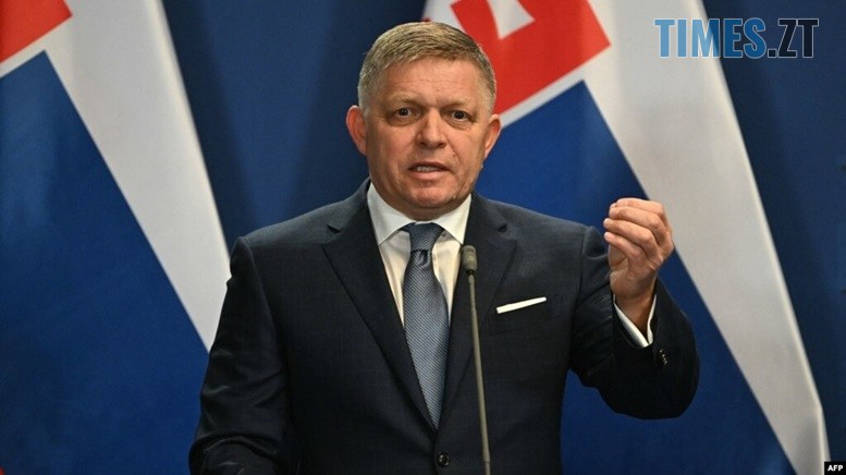 Проросійський лідер Словаччини заявив, що йго країна не допомагатиме Україні ні фінансово, ні у військовому плані