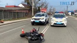 В ДТП у Житомирі постраждав мотоцикліст