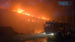 Вночі російські терористи завдали масованої атаки безпілотниками по Житомиру та Харкову