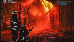 Ціна російських обіцянок: вночі терористи рф знову завдали масованих ударів по житловим будинкам та підприємствам Харкова та Дніпра