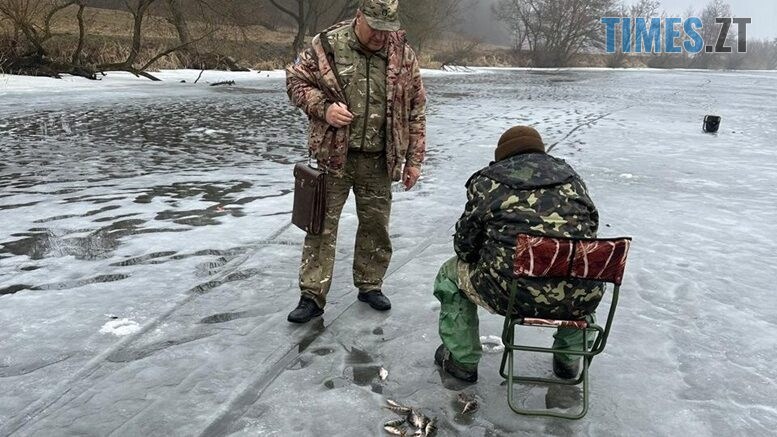 Порушення Правил рибальства виявили в результаті рейдових заходів екоінспектори на Житомирщині