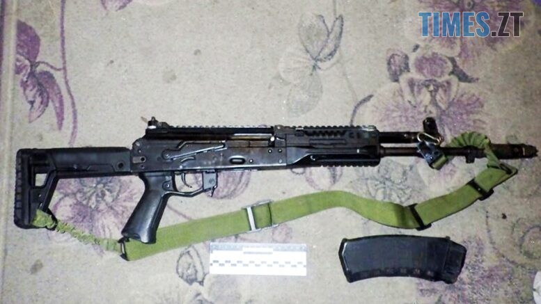 На Звягельщині правоохоронці вилучили зброю та боєприпаси у сімейного дебошира