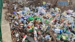 Екологи підтвердили факт розміщення стихійного сміттєзвалища за кінотеатром «Україна» в місті Житомир