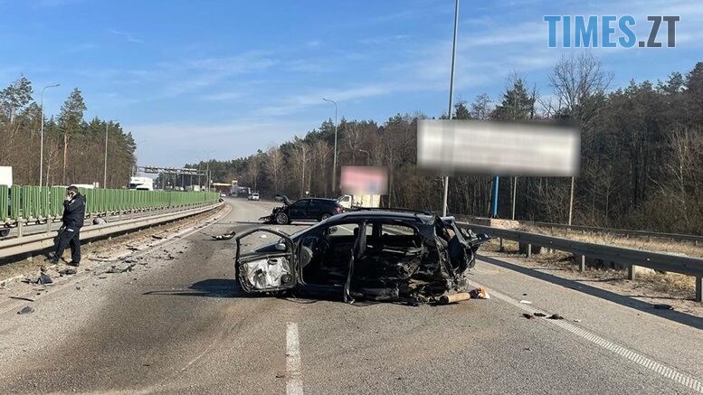 У смертельному ДТП під Коростишевом загинули троє людей