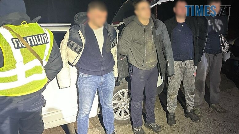 На Житомирщині правоохоронці затримали 24-річного вінничанина, який допомагав ухилянтам втекти за кордон