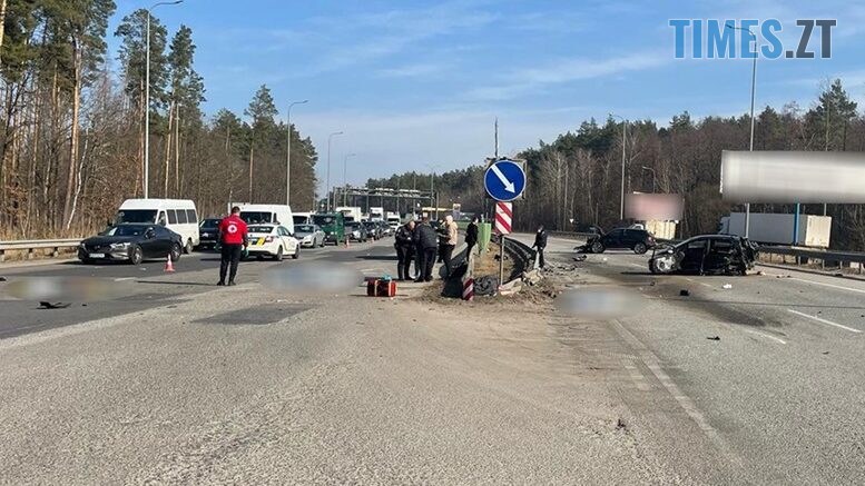 Житомирські правоохоронці встановлюють свідків смертельної ДТП під Коростишевом