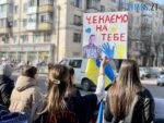 "Герої мають бути вдома": у Житомирі пройшла багаточисельна акція на підтримку полонених