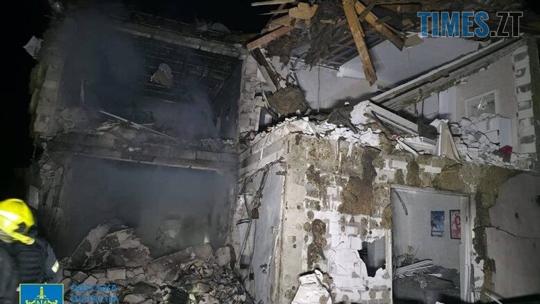 Вночі російські терористи атакували ракетами та безпілотниками критичні підприємства Одещини, Дніпропетровщини та Харківщини