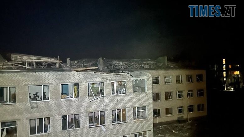 Вночі російські терористи атакували міста та села України 119 ударними безпілотниками