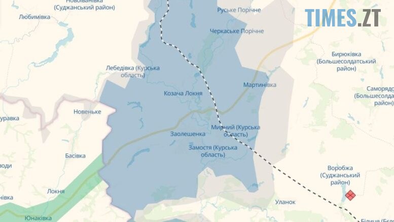 рф активізує наступ на Курщині з елітними дроновими підрозділами та солдатами кндр