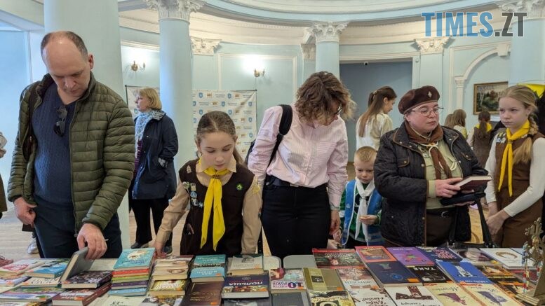 В Житомирі пластуни відзначили день народження Тараса Шевченка