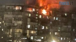 Масована атака на Київ: російські терористи вбили 5-річну дитину