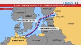 росія та США ведуть переговори щодо відновлення постачання російського газу до Європи