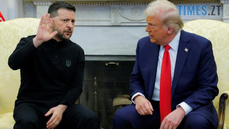 Журналісти дізнались, що сталось між Трампом і Зеленським після суперечки у Білому домі