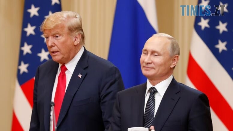"Мирний план" Трампа: усе для росії і нічого для України