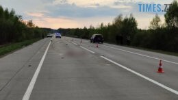 Смертельна ДТП на Олевщині: на трасі не розминулися легковик та мотоцикл