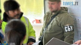 СБУ арештувала іноземне судно, яке допомагало рашистам викрадати українську агропродукцію з окупованих регіонів нашої держави