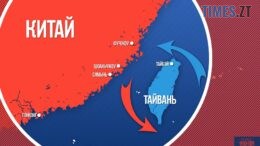 Китай розпочав нові масштабні навчання у берегів Тайваню