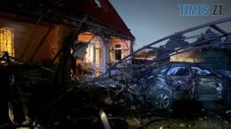В результаті нічної атаки російських нелюдів по житловим будинкам Харкова 4 людини загинуло, ще близько 40 зазнали поранень