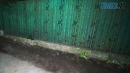 У Житомирі чоловік в якості аргументів під час суперечки скористався ножем