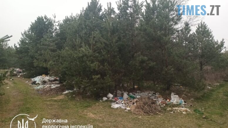 У двох районах Житомирщини екологи виявили стихійні сміттєзвалища