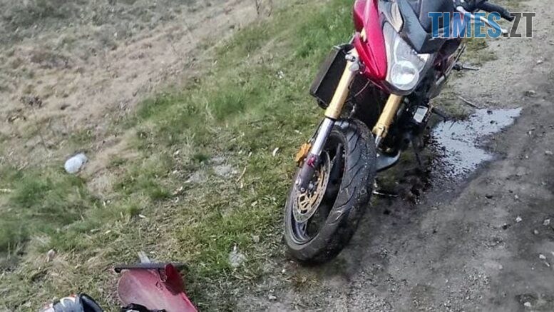 У Бердичеві під колесо фури потрапив мотоцикліст