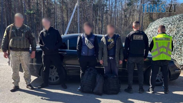 Житомирські правоохоронці оголосили про підозру черговому організатору схеми незаконного перевезення ухилянтів за кордон