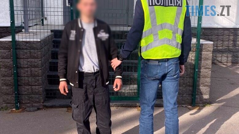У Житомирі поліцейські затримали причетного до наруги над могилою військовослужбовця