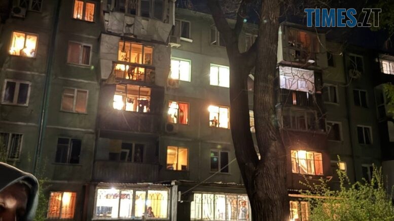 Вночі російські терористи завдали масованих ударів по житловим багатоповерхівкам Одеси