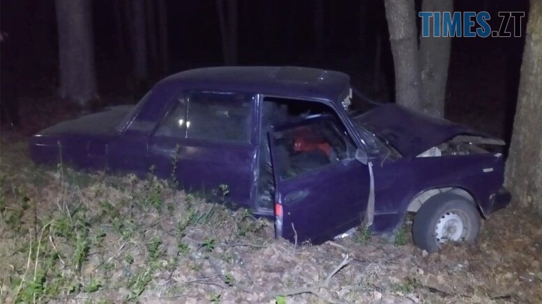 Через п'яну водійку у ДТП на Малинщині постраждало двоє дітей