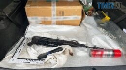 На Олевщині правоохоронці виявили в автомобілі місцевого мешканця автомат та набої