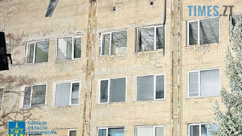 "Знову помилилися": вночі російські терористи вдарили безпілотниками по лікарні та житловим будинкам Одеси