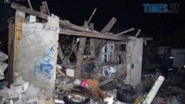 Вночі російські терористи масовано атакували житлові будинки Одещини