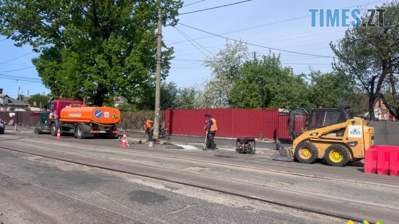 У Житомирі розпочався ремонт вулично-дорожньої мережі
