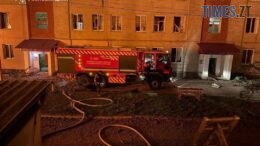 В результаті комбінованої атаки російських терористів на Житомир постраждало двоє людей