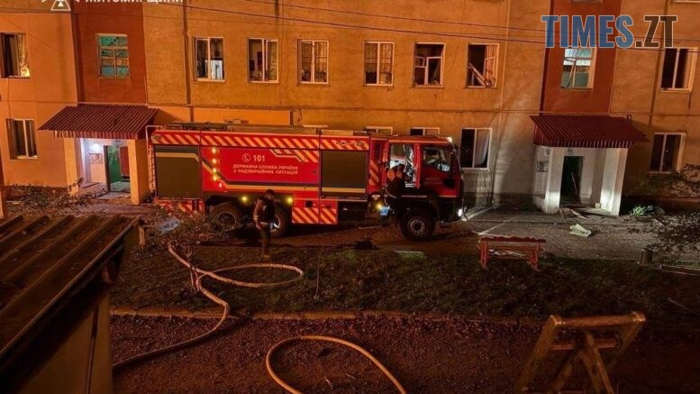 В результаті комбінованої атаки російських терористів на Житомир постраждало двоє людей