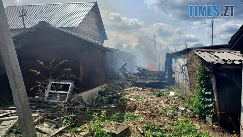 Масштабна пожежа у Малині: фахівці встановлюють обставини займання