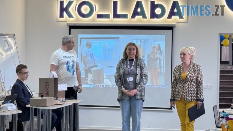 У Житомирі стартував хакатон «Молодь + громада + бізнес»