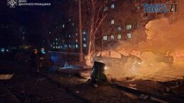 Вночі російські терористи масовано атакували житлові квартали Харкова та Дніпра