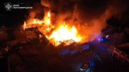 У Житомирі горів консервний завод