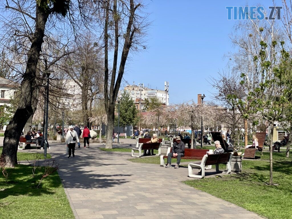Житомир: весна – у розквіті (ФОТОРЕПОРТАЖ)