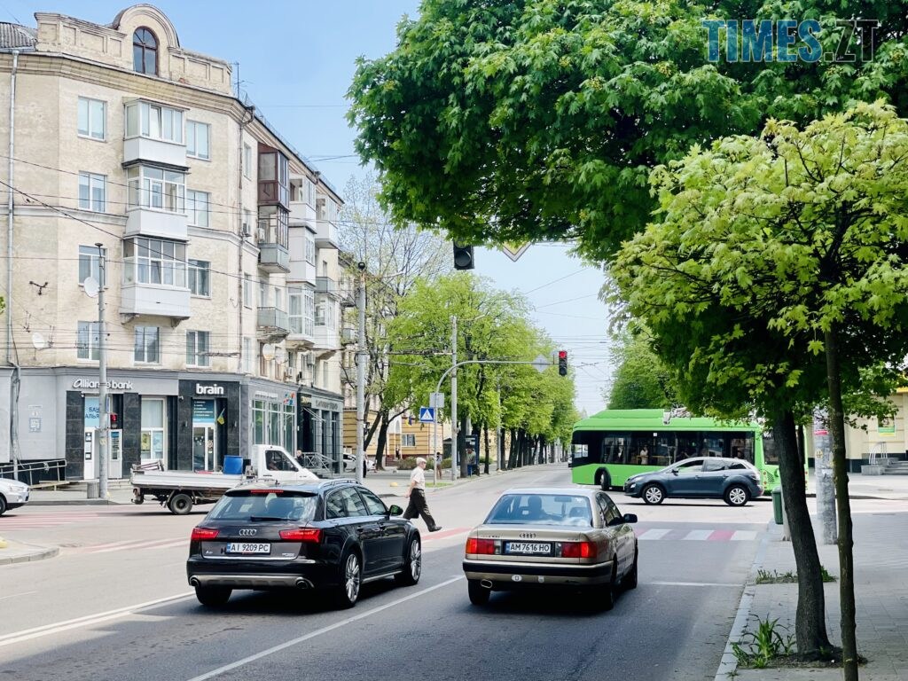 Житомир: весна – у розквіті (ФОТОРЕПОРТАЖ)
