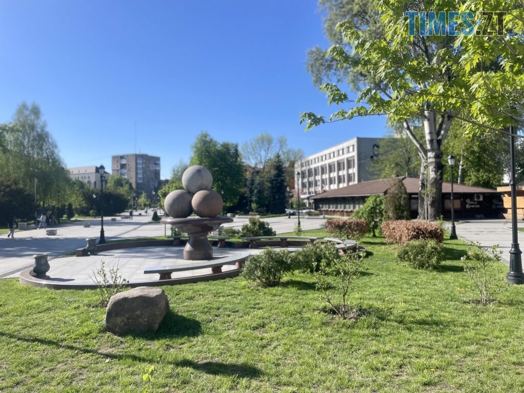 Житомир: весна – у розквіті (ФОТОРЕПОРТАЖ)