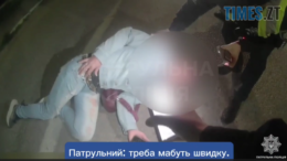 У Житомирі правоохоронці допомогли жінці, у якої стався напад епілепсії