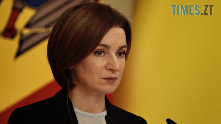 москва прагне змінити владу в Молдові, та використати це проти України – Санду